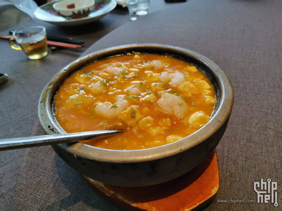 蟹粉豆腐