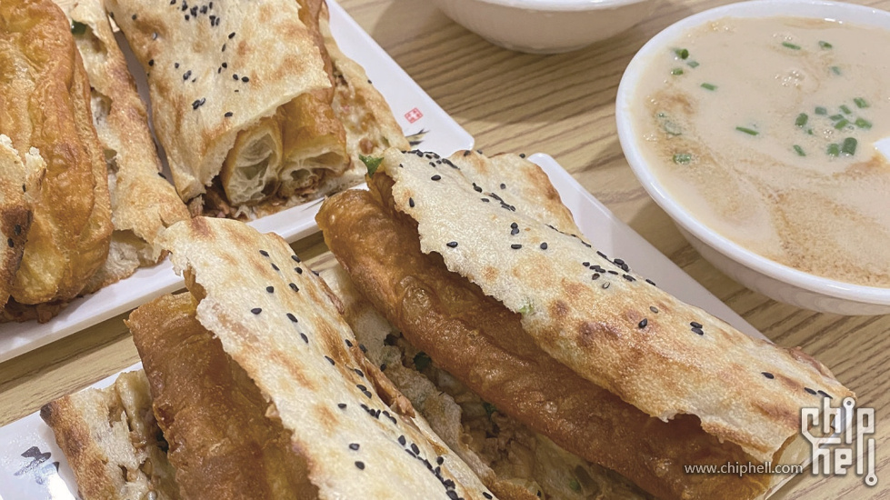 大饼油条