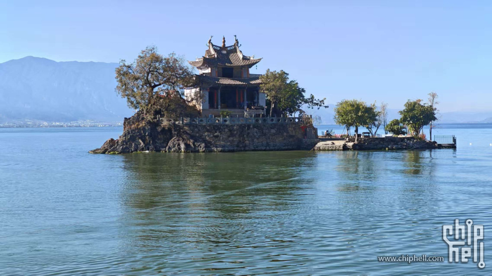 环洱海到小普陀。