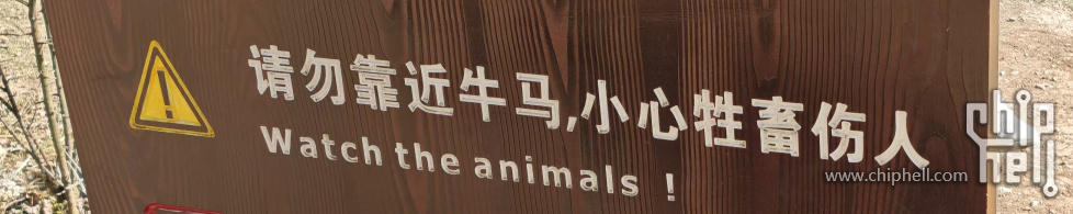 作为牛马，看见这警示牌，弱子的心灵被深深地扎了一刀。