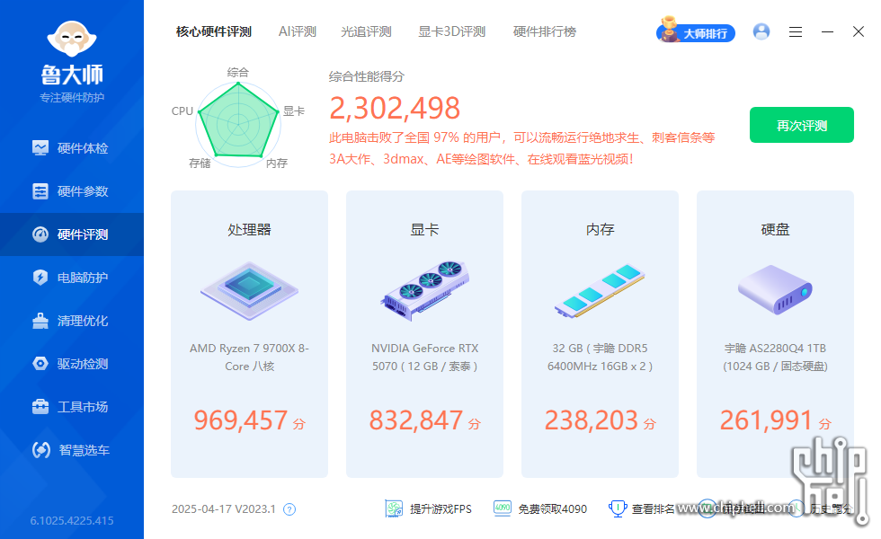 鲁大师 硬件评测.png