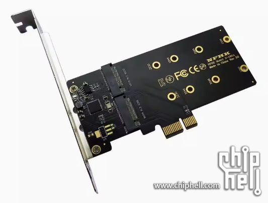 ASM1061芯片PCIe x1转2口SATA.jpg