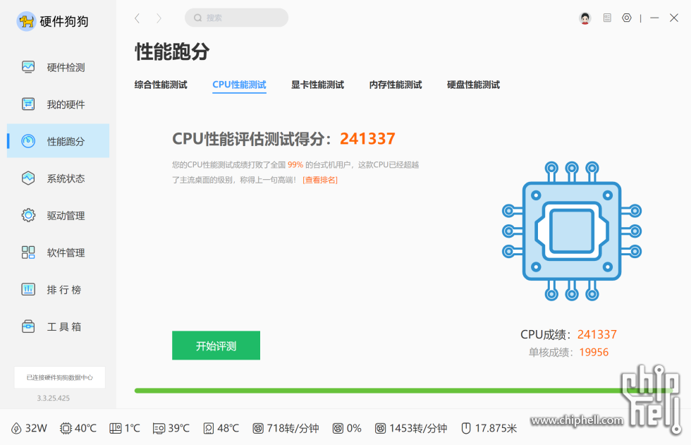 硬件狗狗跑分.png