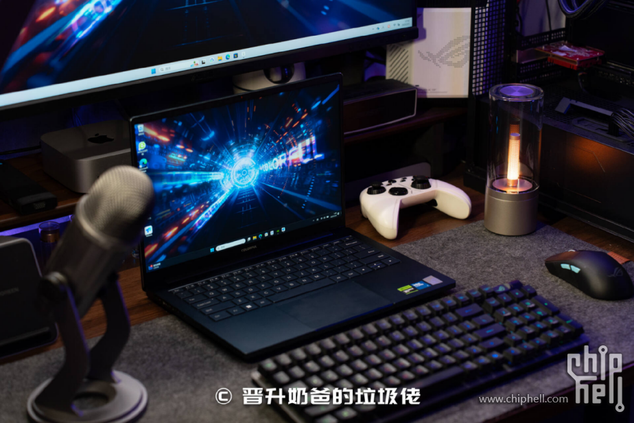 1.6kg RTX5070，轻薄全能本进入3A时代_七彩虹源N14 AIPC 20251144.png