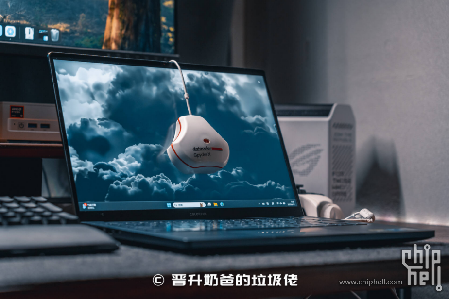 1.6kg RTX5070，轻薄全能本进入3A时代_七彩虹源N14 AIPC 20254926.png
