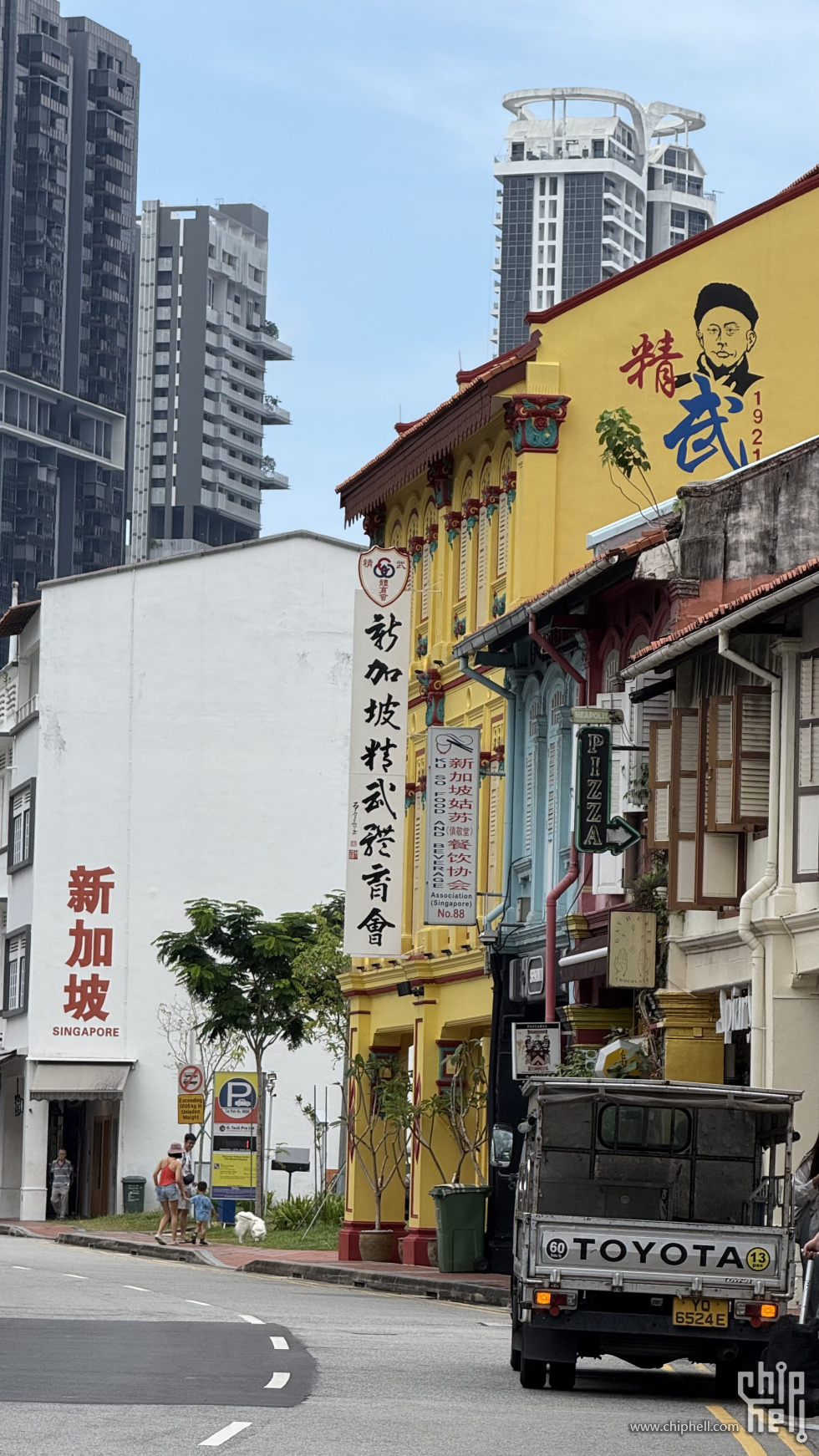 竟然看到精武会馆 赞