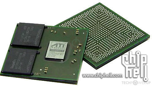 ATI Radeon E2400 (on package封装）