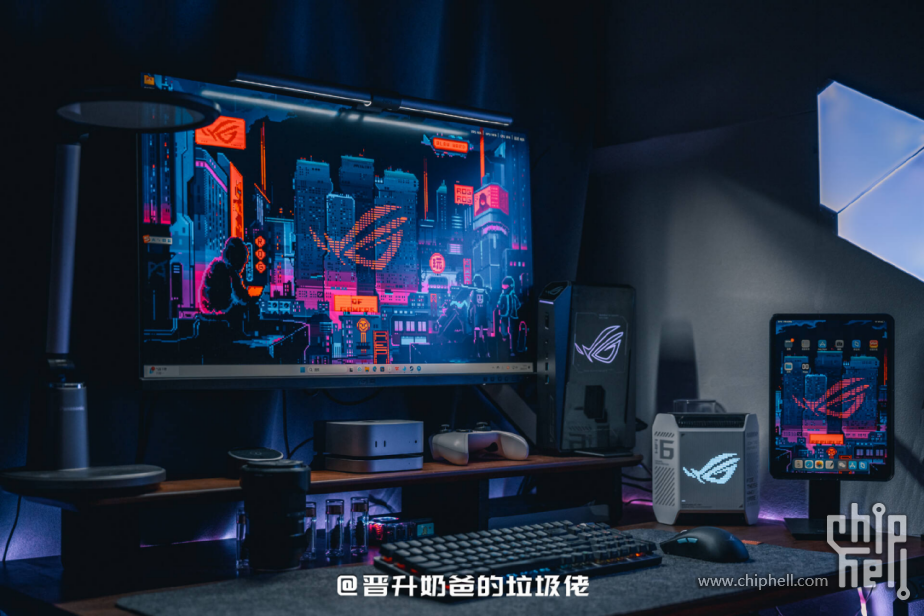 3L主机爽玩4K3A 本地大语言模型_ROG NUC with RTX5080449.png