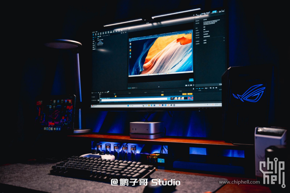 3L主机爽玩4K3A 本地大语言模型_ROG NUC with RTX50802566.png
