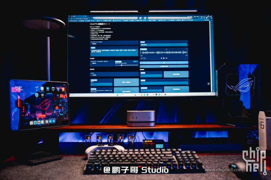 3L主机爽玩4K3A 本地大语言模型_ROG NUC with RTX50802586.png