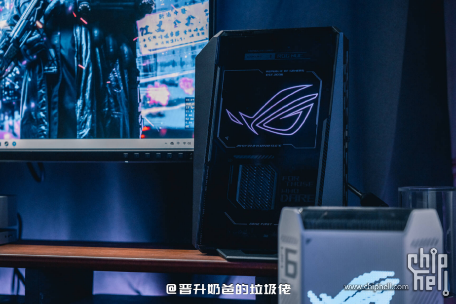 3L主机爽玩4K3A 本地大语言模型_ROG NUC with RTX50804415.png