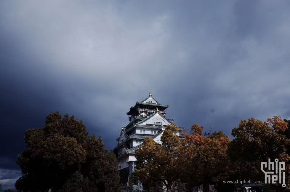 大阪城