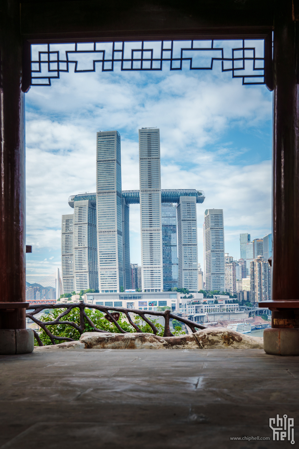 框景