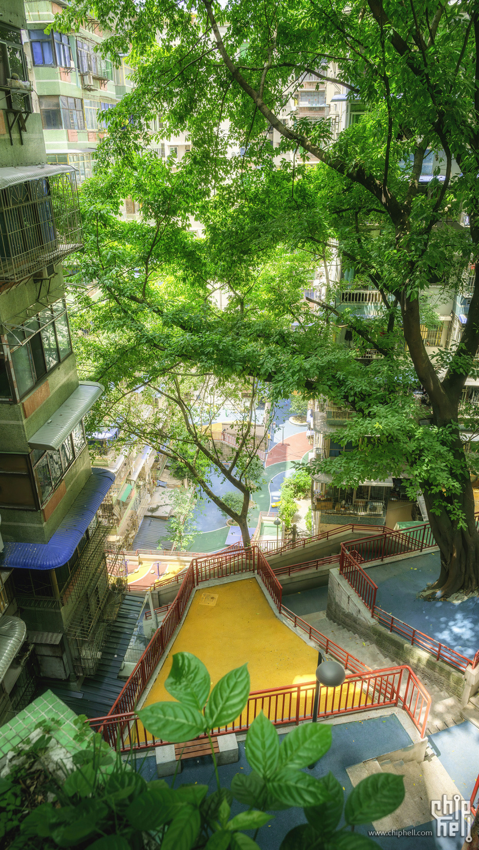 可能是最具有山城地貌代表的小区