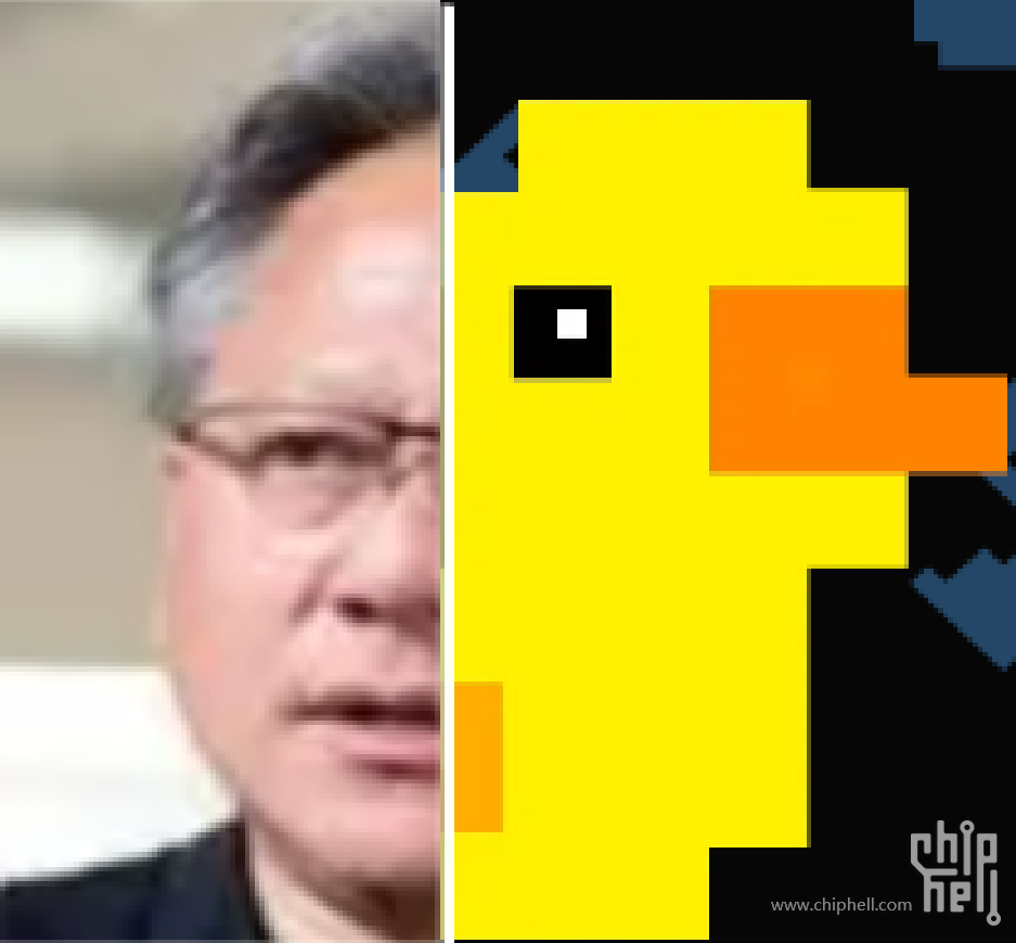 老黄鸭、小黄鸭