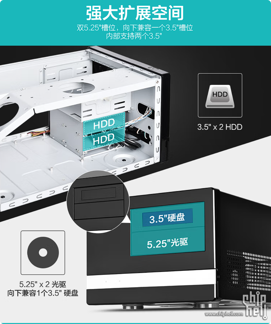 扩展性不错
