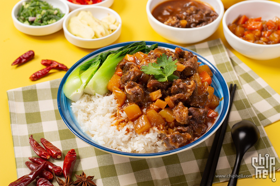 大块牛肉饭