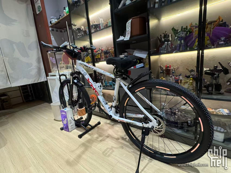 后轮旋飞改快拆