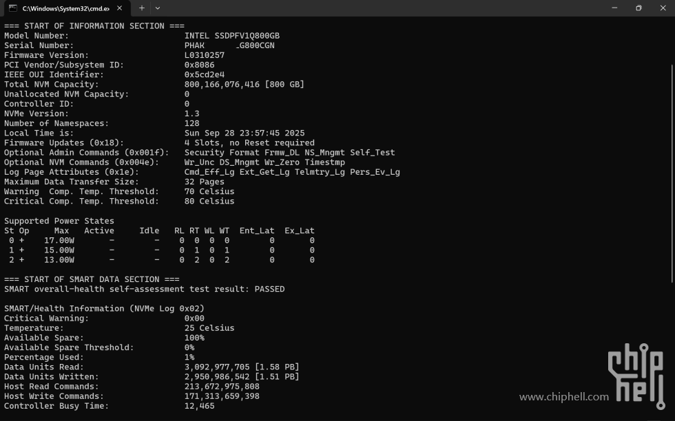 P5801X ES 800G Smartmontools.png
