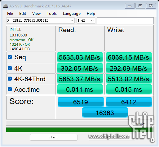 as-ssd-bench INTEL SSDPF21Q01 2025.10.6 11-03-47.png