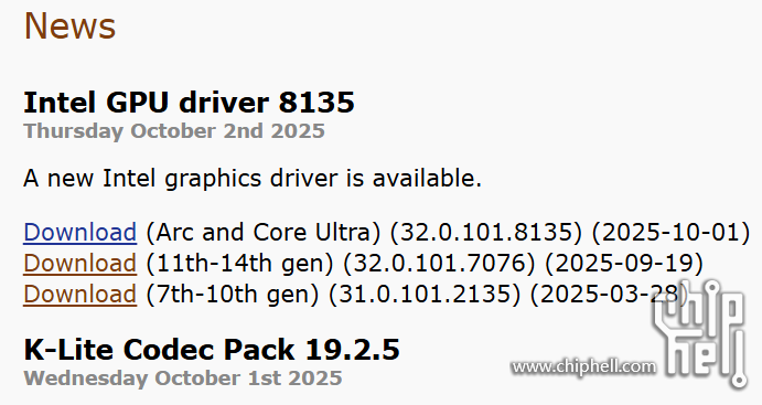 1.Intel Driver Update.png