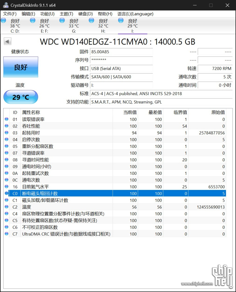 CrystalDiskInfo_20251018134254WD元素14T_2.jpg