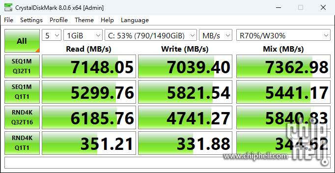 CrystalDiskMark_20251024185454 MS DRIVER before FIRMWARE UPGRADE.png