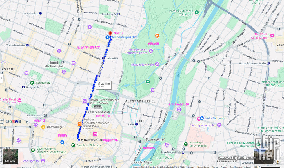 Munich Downtown Map.png