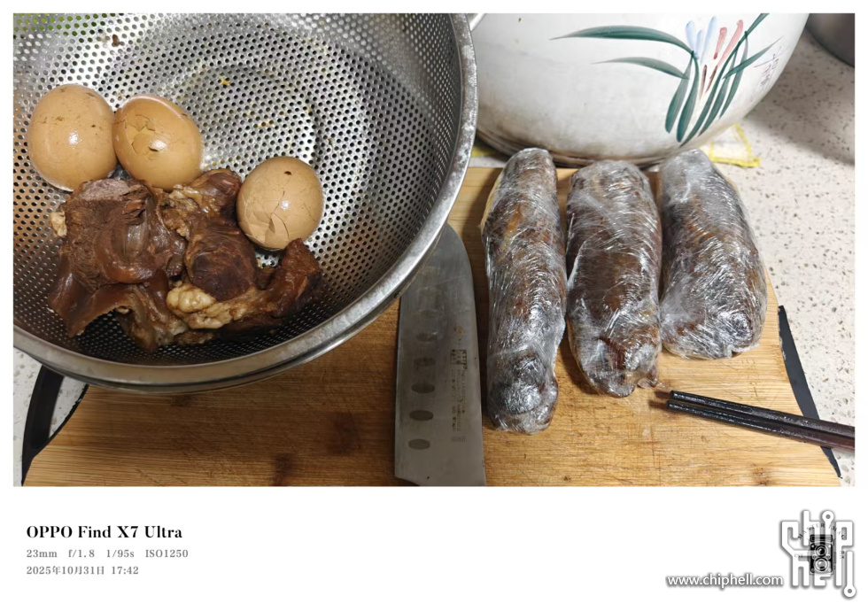 成品出锅，包几个放冰箱。