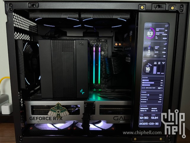 底部两把风扇已拆除，没用