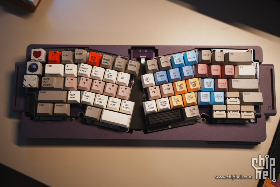 配套了钢板卫星轴，组装比较简单