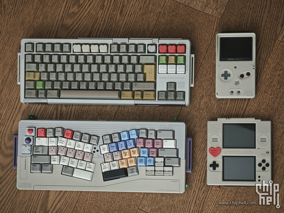 和 80套件放一起对比下