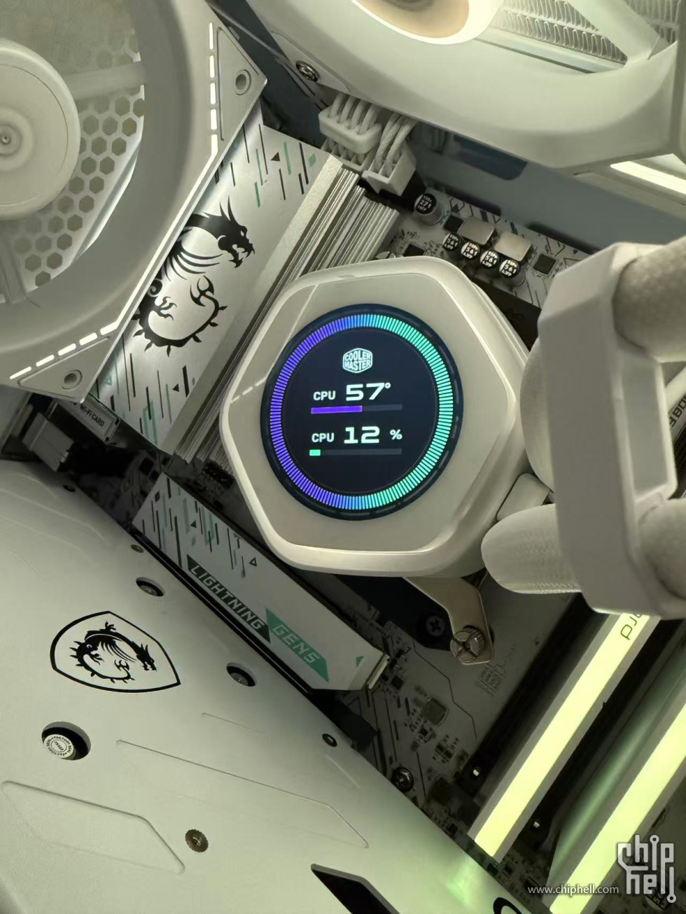 默认什么都没打开