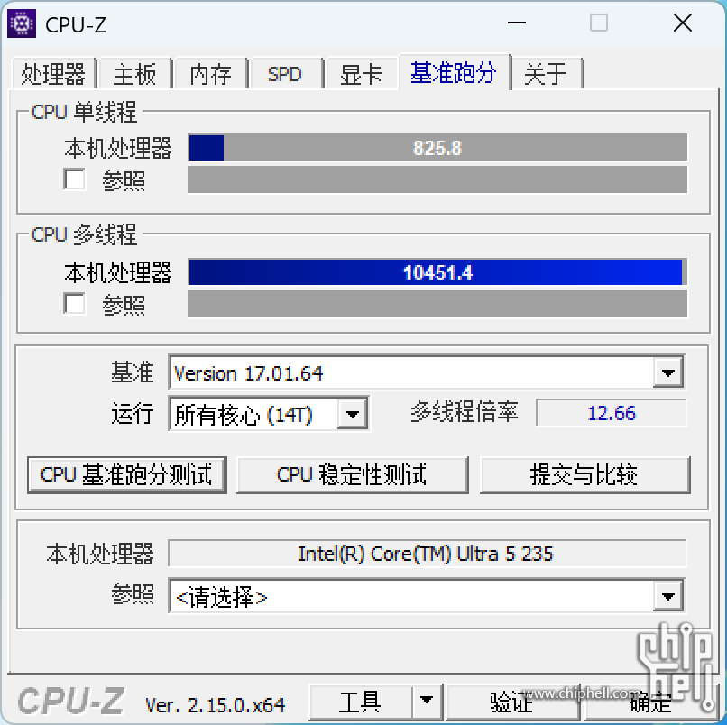 P5-22_CPUZ基准跑分.png