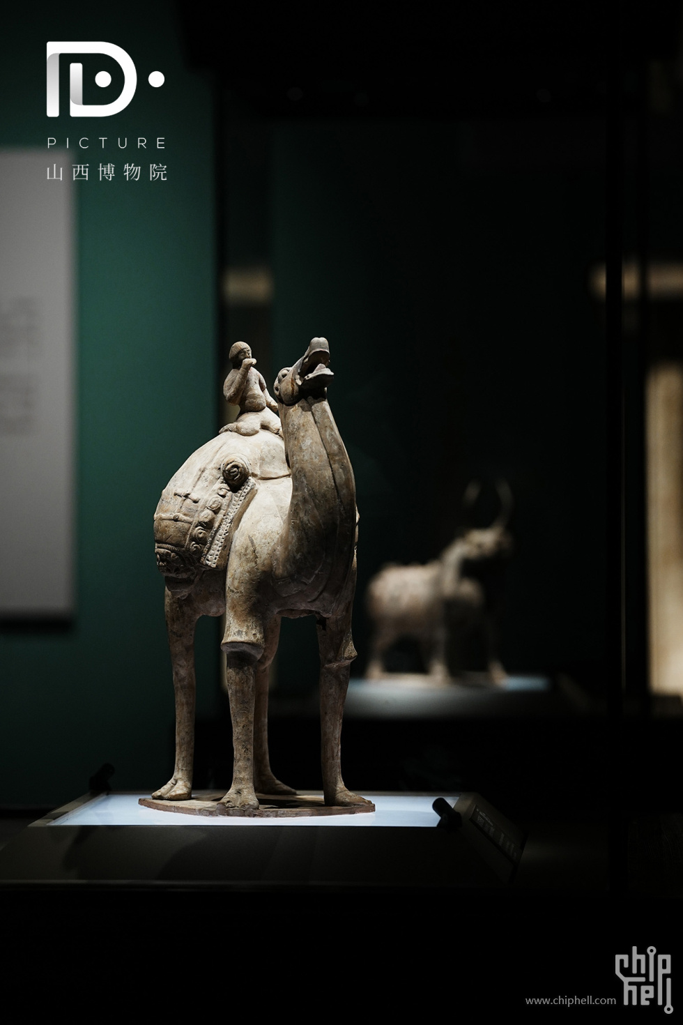 胡人吃饼骑驼俑 (3).JPG