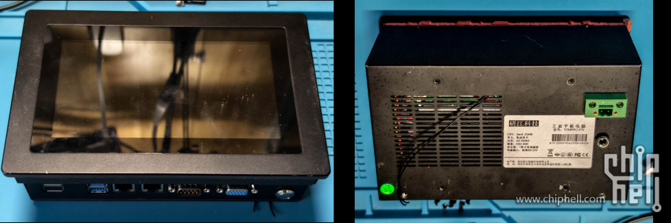 二手工业平板作为基础平台