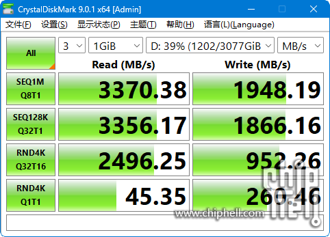三星PM983-3.84T-DiskMark-NVMe模式.png