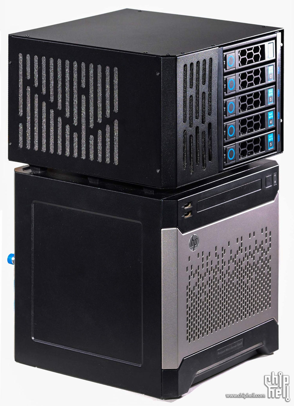 自制惠普gen8扩展机箱】无损改造+独显+万兆网卡+10g速率typeC+更多硬盘- 原创分享(新) - Chiphell - 分享与交流用户体验