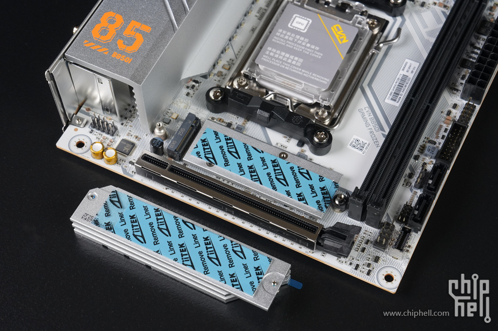 COOJ麻雀MQ6+七彩虹CVN B850I+七彩虹RTX 5070 MINI 装机分享！ - 原创