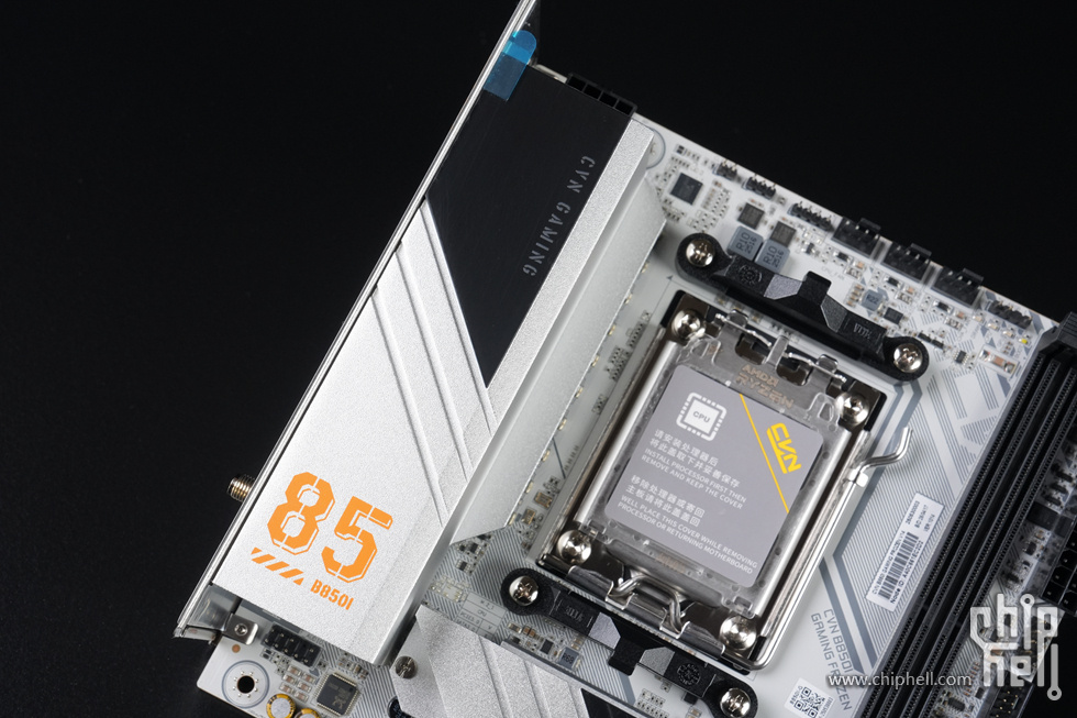 COOJ麻雀MQ6+七彩虹CVN B850I+七彩虹RTX 5070 MINI 装机分享！ - 原创