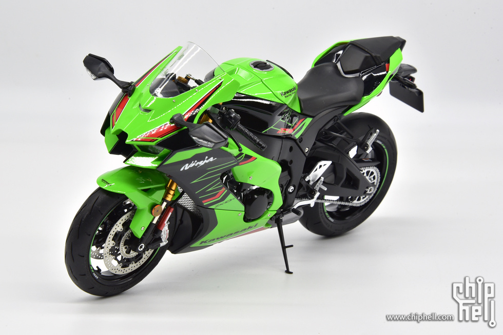 Kawasaki ZX-10R 2023 KRT版画1/9 by MENG - 原创分享(新) - Chiphell
