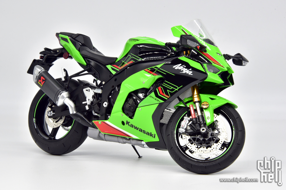 Kawasaki ZX-10R 2023 KRT版画1/9 by MENG - 原创分享(新) - Chiphell