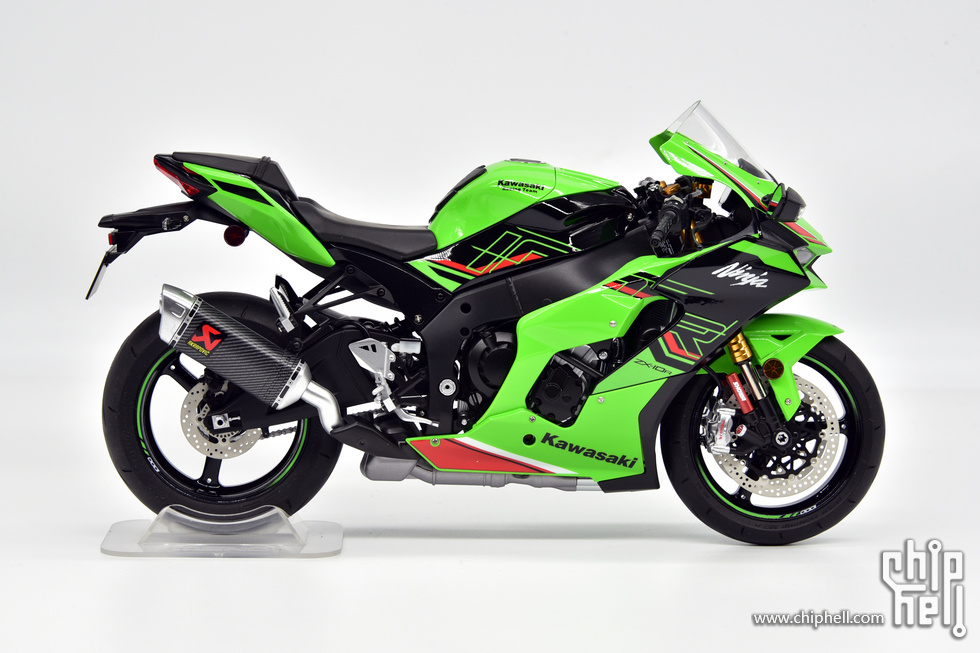 Kawasaki ZX-10R 2023 KRT版画1/9 by MENG - 原创分享(新) - Chiphell