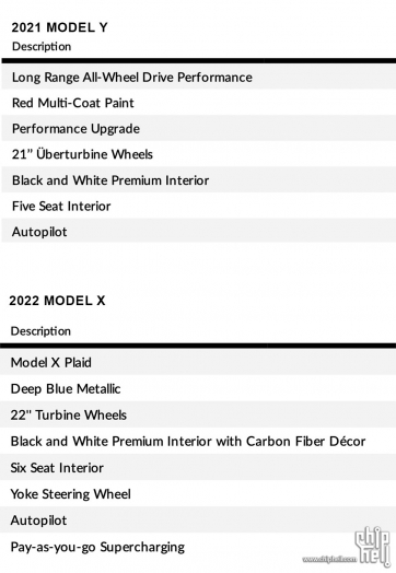 特斯拉 2022 Tesla Model X Plaid, 2021 Model Y Performance, Cyberquad for Kids