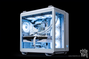 Pure White — 影驰 Z790 金属大师 + 星耀 4080 +TUF GT502 装机展示