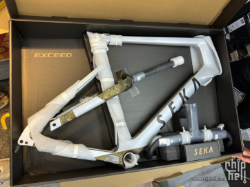 新增一台备用车SEKA苍翠银上线
