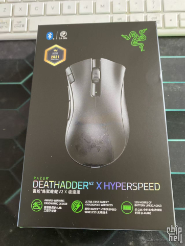 雷蛇（Razer）炼狱蝰蛇V2X极速版无线鼠标开箱