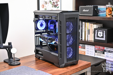 AM5 高性能主机搭建——ROG X670E-EXTREME+索泰 4090+追风者 P600S 装机展示