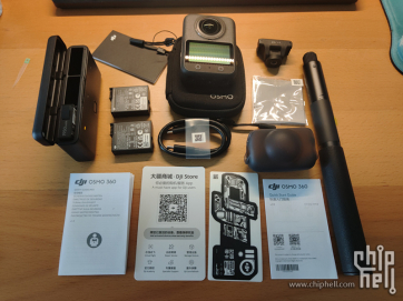 大疆与影石的纷争开始了，快速开箱一只 DJI OSMO 360