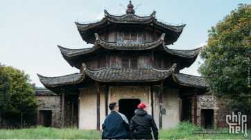 清明摩旅-嵩峰山下状元村|江山广渡大公殿